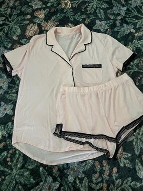 Victoria's Secret Pajama Set MED